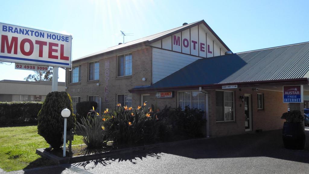 Branxton House Motel Dış mekan fotoğraf
